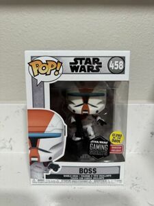 Funko POP! Star Wars: Glow Boss #458 GameStop Exclusive 海外 即決