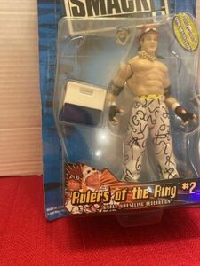 2000 Jakks WWF WWE Smackdown Rulers of the Ring #2 Grand Master Sexay Figure J2 海外 即決