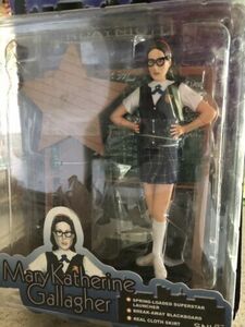 Saturday Night Live Mary Katherine Gallagher Action Figure Doll - NIB 海外 即決