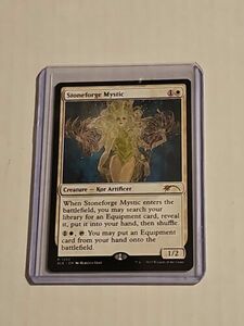 Stoneforge Mystic (Secret Lair) Promo MINT White Rare CARD 1253 海外 即決