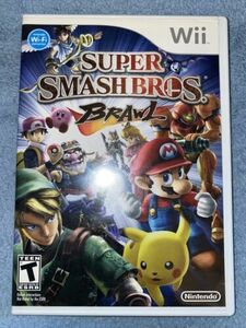 Super Smash Bros. Brawl (Wii, 2008) 海外 即決