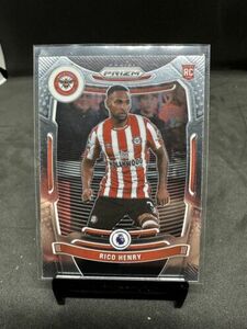 Rico Henry 2021-22 Panini Prizm Premier League Rookie #138. Brentford. 海外 即決