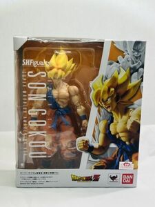 Bandai S.H.Figuarts Dragon Ball Z Son Goku Super Warrior Awakening Action Figure 海外 即決