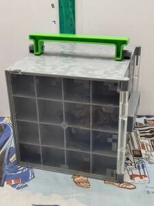 Minecraft Mini Figure Collector Case Storage Cube Playset 2014 MATTEL Toys 海外 即決
