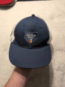 Seattle 2023 All Star Game MLB Snapback Hat Cap Adjustable 海外 即決