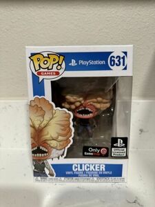 Funko POP! The Last Of Us: Clicker #631 GameStop Exclusive 海外 即決