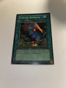 Yu-Gi-Oh! TCG Limiter Removal Pharaoh's Servant PSV-064 1st Edition LP 海外 即決