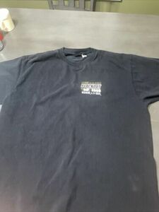 #201 Vintage 2008 Mizzou VS K-State XL "Blackout" T-shirt Men's Gear For Sports 海外 即決