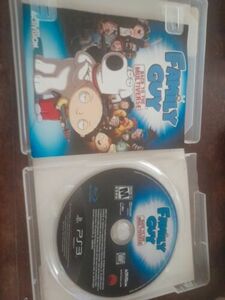 Family Guy: Back to the Multiverse (Sony PlayStation 3, 2012) 海外 即決