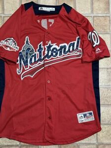 Magestic MLB Max Scherzer 2018 All-Star Game Jersey 海外 即決