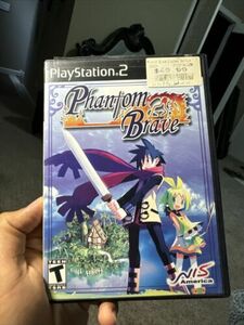 Phantom Brave + Manual - PS2 - Complete CIB EXCELLENT 海外 即決