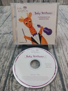 Baby Einstein: Baby Beethoven by Baby Einstein (CD, 2002, Buena Vista) Pre-Owned 海外 即決