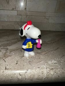 Vintage Peanuts Snoopy With Love Potion PVC Figure 海外 即決