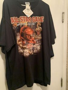 Vintage 2004 All Star Game Baseball Houston 75TH ALL-STAR GAME size XL Tshirt 海外 即決