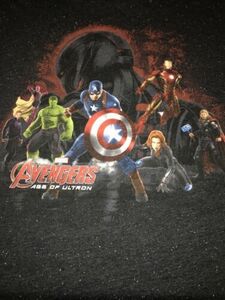 Avengers Age Vintage GDC T-Shirt Style Small Very Nice 17 海外 即決