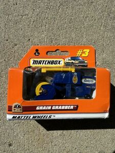 1998 MATCHBOX SUPERFAST #3 GRAIN GRABBER 379A COMBINE HARVESTER NEW IN BOX 海外 即決