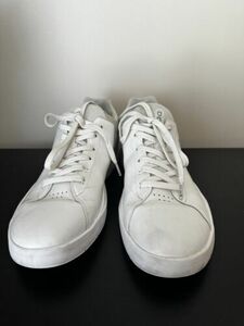 On Cloud The Roger Federer Tennis Sneakers Men's Sz: 12 White - Used 海外 即決