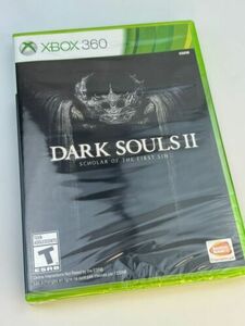 Dark Souls II: Scholar of the First Sin Xbox 360 (Brand New Factory Sealed US Ve 海外 即決