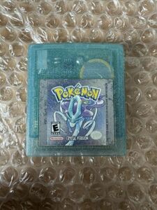 Pokemon: Crystal Version 2001 Game Boy Color 100% Authentic & Saves *New Battery 海外 即決