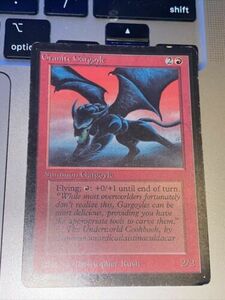 Granite Gargoyle X1 Mtg Beta Mp 海外 即決