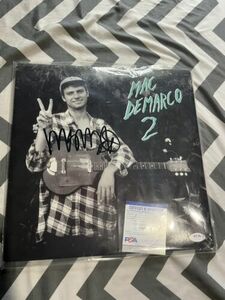 Signed Mac Demarco 2 バイナル Record 海外 即決