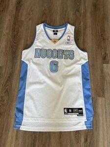 Kenyon Martin Denver Nuggets Reebok Stitched NBA Jersey Size Medium 海外 即決