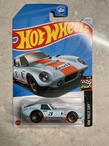 HOT WHEELS Shelby Cobra Daytona Coupe Gulf Oil HW Race Day 海外 即決