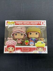 Funko POP Strawberry Shortcake Huckleberry Pie 2 Pack Scented NYCC 2016 Limited 海外 即決