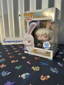 Funko Pop One Piece Carrot Glow In The Dark Chase #1487 - Funko Shop Exclusive 海外 即決