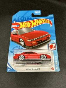 HOT WHEELS 2021 NISSAN SILVIA S13 HW J-IMPORTS 海外 即決