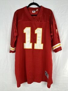 Kansas City Chiefs Elvis Grbac Vintage Jersey Size 52 XL Starter Quarterback 海外 即決