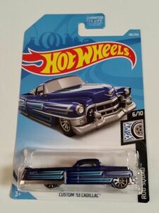 Hot Wheels Custom Cadillac Fleetwood 53rd Anniversary 5/5 海外 即決