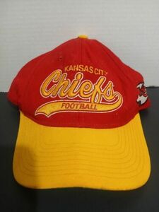 Kansas City Chiefs Hat Script Vintage The Natural Starter Wool Snapback Retro 海外 即決