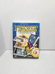 Tarot - Lotto & Astrology PC Game Brand New Sealed BIG BOX Windows 95 海外 即決