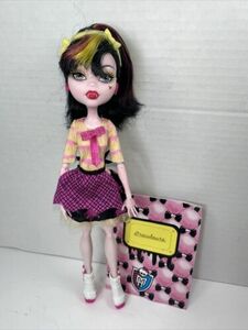 Monster High Art Class Draculaura Doll Diary Headband 海外 即決