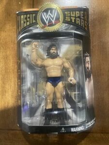 Jakks Pacific WWE WWF Classic Superstars Action Figure Bruiser Brody Ultra Rare 海外 即決