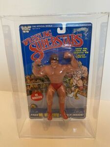 Mr Wonderful Paul Orndorff - WWF LJN ‘Wrestling Superstars’ -MOC In Acrylic Case 海外 即決