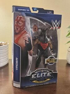 Mattel WWE Elite Series 31 Flashback Big Van Vader Figure WWF Brand New Rare 海外 即決