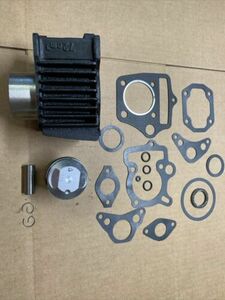 HONDA C70 CT70 CL70 SL70 XL70 CYLINDER DOME HEAD PISTON STANDARD + GASKET (#-249 海外 即決