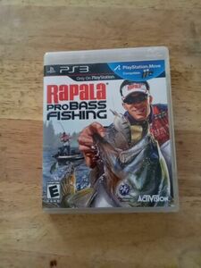 Rapala Pro Bass Fishing (Sony PlayStation 3, 2010) PS3 海外 即決