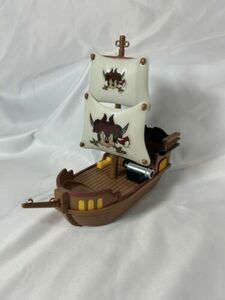 Disney Parks Mickey Mouse Pirate Ship Toy With No Figures Mickey Jack Sparrow 海外 即決