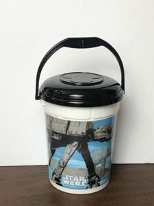 Disney Parks Star Wars Souvenir Popcorn Bucket EUC 海外 即決