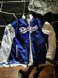 dodgers jacket 海外 即決