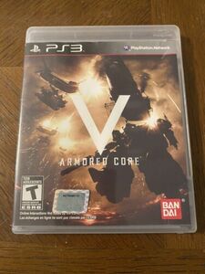 Armored Core V (Sony PlayStation 3, 2012) Complete With Manual! Clean Disc! 海外 即決