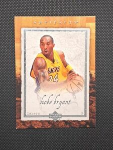 2007-08 Upper Deck Artifacts #40 Kobe Bryant Los Angeles Lakers 海外 即決