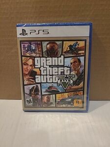 Grand Theft Auto V GTA 5 Premium Edition - PS5 - Brand New | Factory Sealed 海外 即決