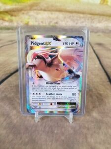 Pidgeot EX Basic HP 170 #64/108 ポケモン 2016 Card 海外 即決