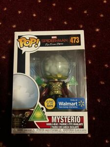 Funko Pop Mysterio 473 Glow In The Dark Walmart Exclusive 海外 即決