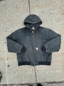 Carhartt men’s jacket J130-black 海外 即決