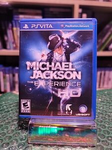 Michael Jackson: The Experience HD (Sony PlayStation Vita, 2012) PSV By Ubisoft 海外 即決